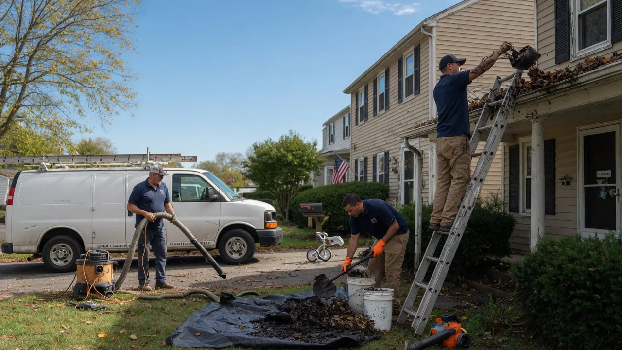 Gutter Installation in Long Island, ME near me
